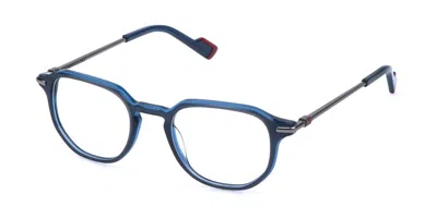 Sting Vst598 Men's Glasses, Blue, Size 49