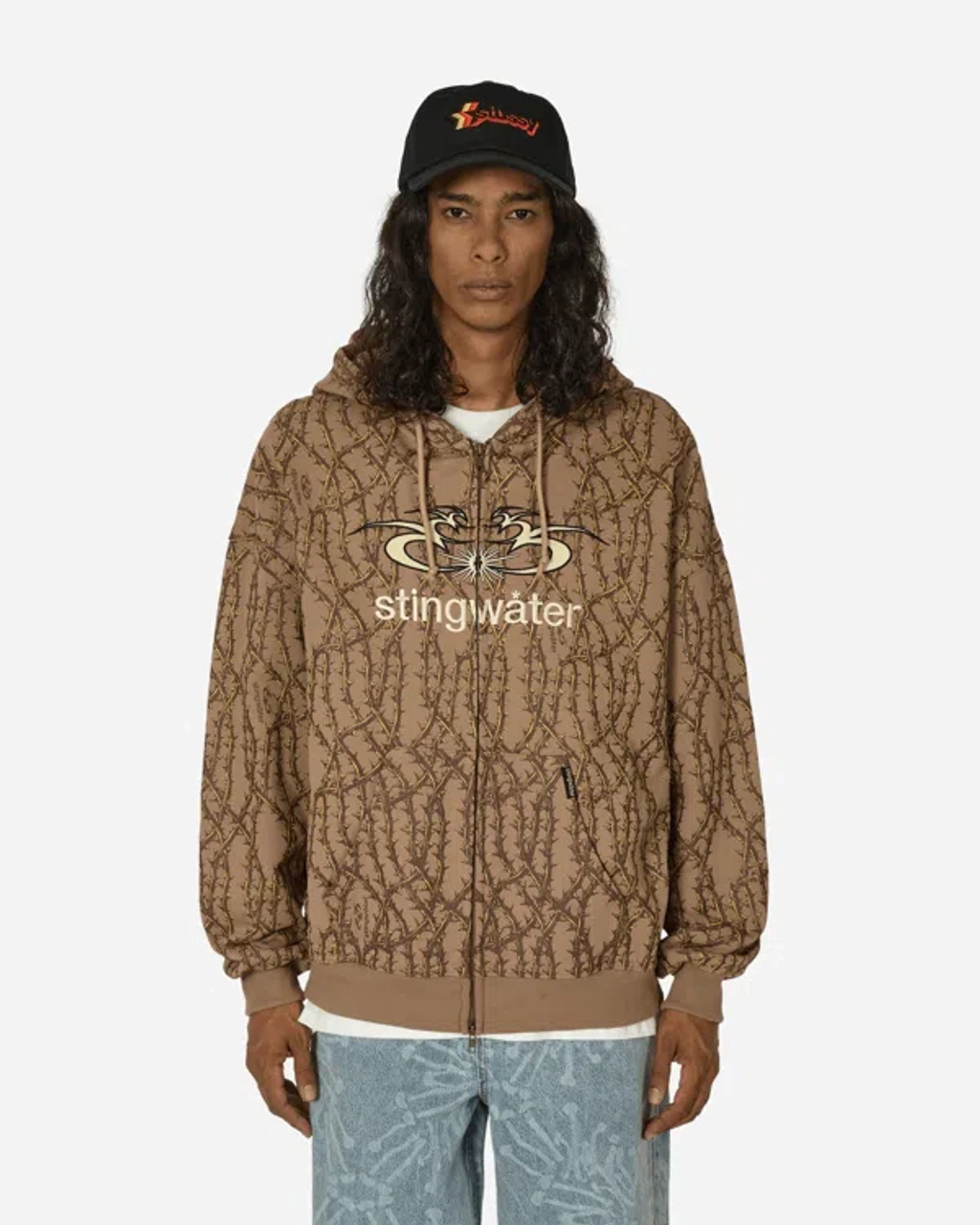ぷ*け様 Stingwater Thorn Zip Hoodie Thorn Zip Up Hoodie Green – stingwater