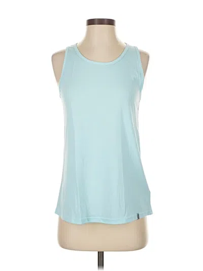 Pre-owned Stio Active Tank Top In Blue