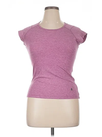 Pre-owned Stio Active T-shirt In Pink