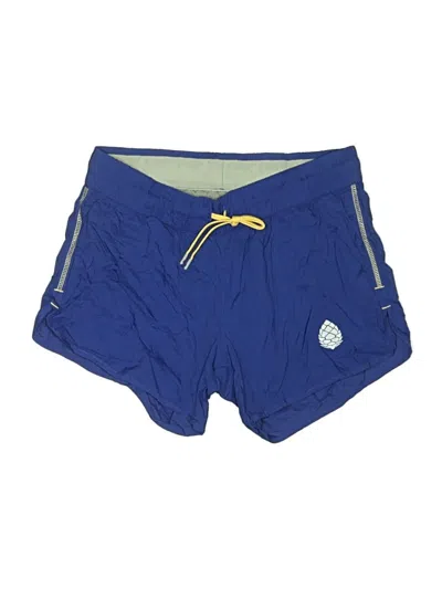 Pre-owned Stio Athletic Shorts In Blue