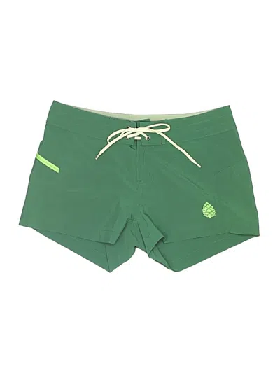 Pre-owned Stio Board Shorts In Green