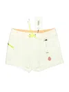 Stio Board Shorts In White