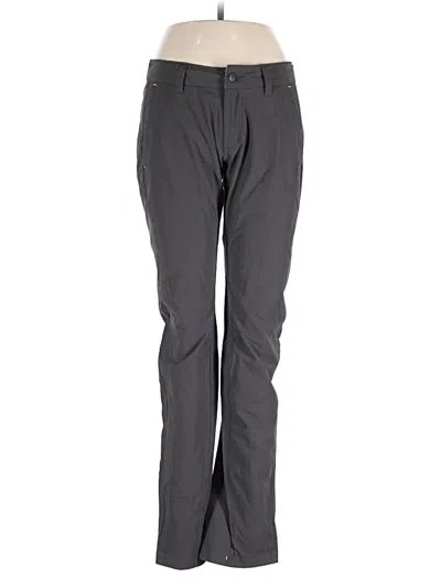 Pre-owned Stio Casual Pants In Gray