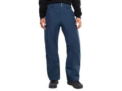 Stio Doublecharge Insulated Pants Men's Workout Mountain Shadow: Md 32, Polyester In Blue