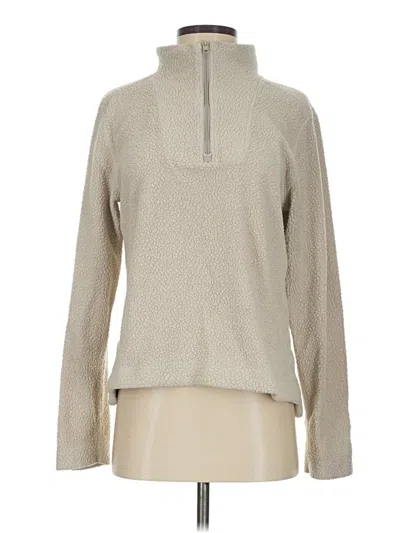 Pre-owned Stio Fleece Jacket In Ivory