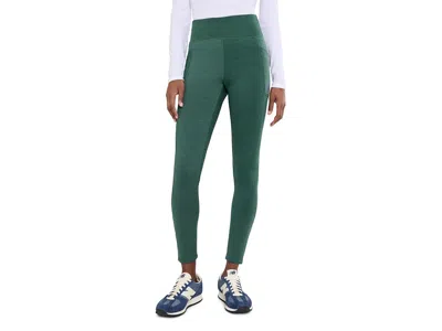 Stio Glide Power Stretch Tights Women's Clothing Forestline Heather: Xl 29.5, Polyester/spandex