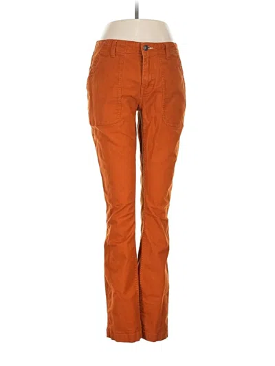 Pre-owned Stio Jeans In Orange