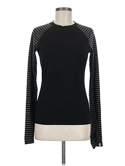 Pre-owned Stio Long Sleeve Top Black Turtleneck Tops