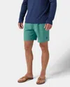 Stio Men's Cfs Drifter Lined Short In Rapids In Green