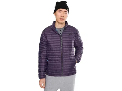 Stio Pinion Down Sweater Men's Sweater Nightshade: Xl, Nylon In Purple