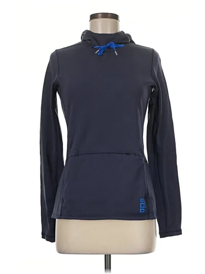 Pre-owned Stio Pullover Hoodie In Blue