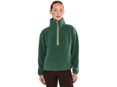 Stio Rawlins Fleece Pullover Women's Clothing Forestline: Md, Polyester