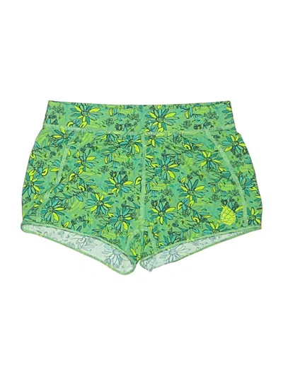 Pre-owned Stio Shorts In Green