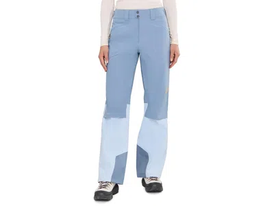 Stio Skyrider Pants Women's Clothing Blue Heron/droplet: Md 32, Polyester