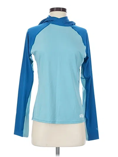Pre-owned Stio Sweatshirt In Blue