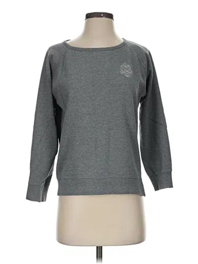 Pre-owned Stio Sweatshirt In Gray