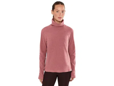 Stio Turpin Fleece Funnel Neck Women's Clothing Sierra Mauve Heather: Xl, Polyester