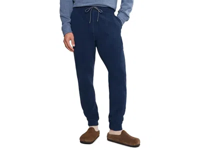 Stio Turpin Fleece Pants Men's Workout Mountain Shadow: Sm 32, Polyester In Blue