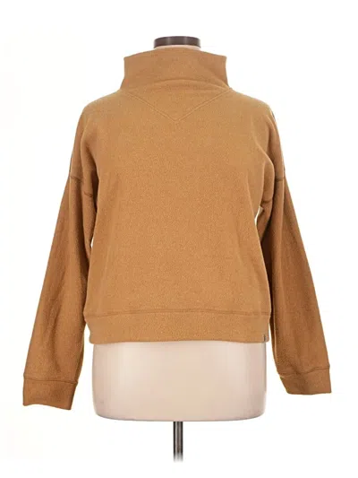 Pre-owned Stio Turtleneck Sweater In Tan