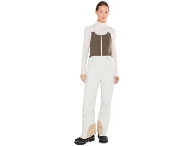 Stio Valara Insulated Bib Women's Clothing Mountain Goat: Xs 29.5, Polyester