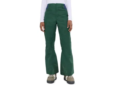 Stio Valara Insulated Pants Women's Clothing Forestline: Xs 29.5, Polyester
