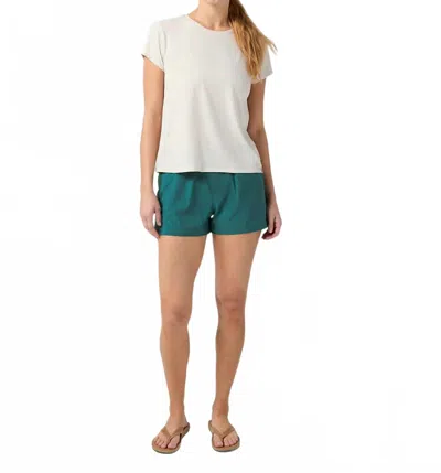 Stio Women's Drifter Short In Boundless In Green