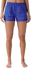 Stio Women's Drifter Short In Larkspur Blue In Blue