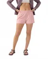 Stio Women's Drifter Short In Rustic Rose In Pink