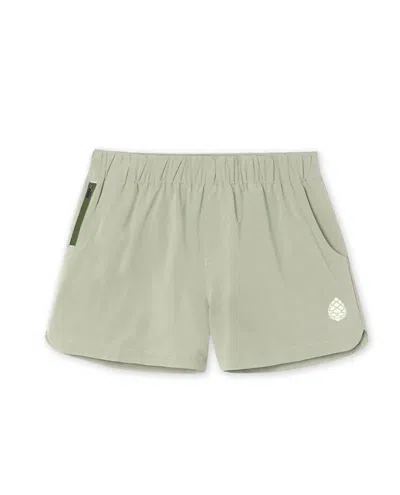 Stio Women's Drifter Short In Sage Flats In Gray