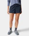 Stio Women's Second Light Short In Moutain Shadow In Blue