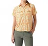Stio Women's Shifter Shirt In Pale Straw Blooms In Multi