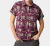 Stio Women's Shifter Shirt In Triple Berry Biking Cowboy In Multi