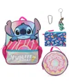 Stitch 5-piece Backpack Set