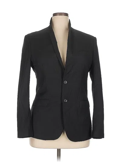 Pre-owned Stitch & Needle Blazer Jacket In Black