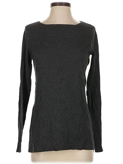 Pre-owned Stitch & Needle Long Sleeve T-shirt In Gray