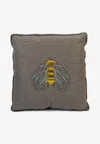 Stitch Buzzing Bee Cushions In Gray