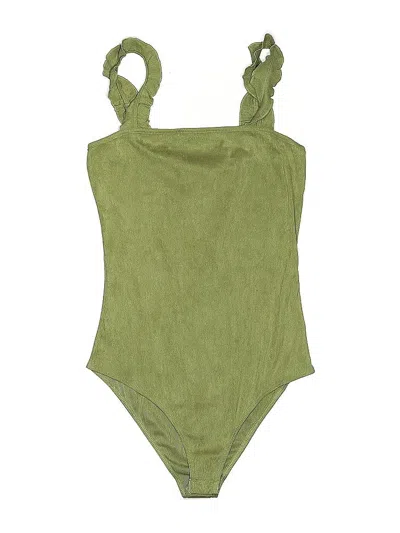 Pre-owned Stitch Fix Bodysuit In Green