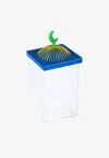 Stitch Mini Acrylic Dome Box In Blue