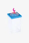 Stitch Mini Acrylic Dome Box In Blue