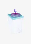 Stitch Mini Acrylic Dome Box In Turquoise
