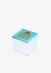 Stitch Mini Enchanted Embroidered Box In Green