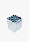 Stitch Mini Oriental Acrylic Box In Blue