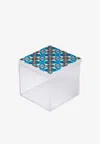 Stitch Mini Oriental Acrylic Box In Multicolor