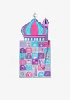 Stitch Ramadan Advent Calendar With Embroidered Pockets In Pink