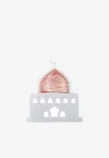 Stitch Small Decorative Acrylic Dome Stand In Multicolor