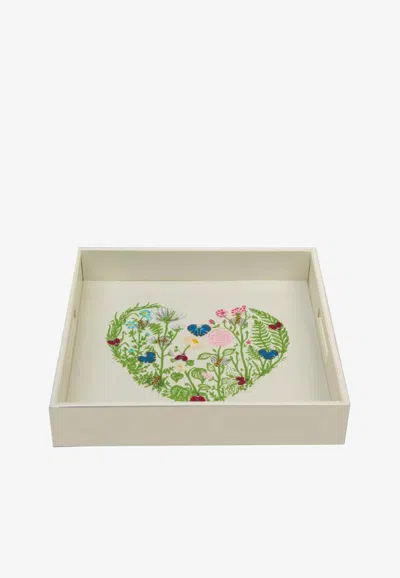 Stitch Spring Has Sprung Tray In Multicolor