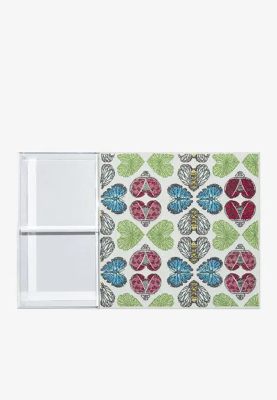 Stitch Spring Love Acrylic Box In Multicolor