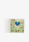 Stitch Spring Themed Embroidered Box In Multicolor