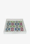 Stitch Spring Themed Prints Tray In White